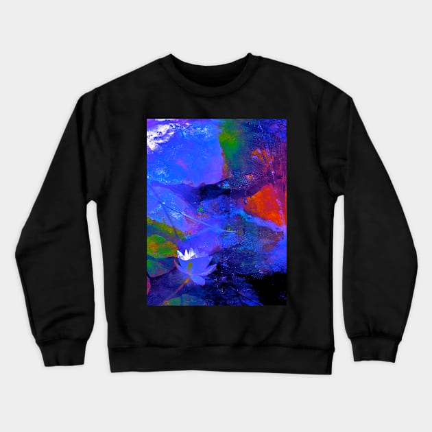 Abstract 112 Crewneck Sweatshirt by secretgardener